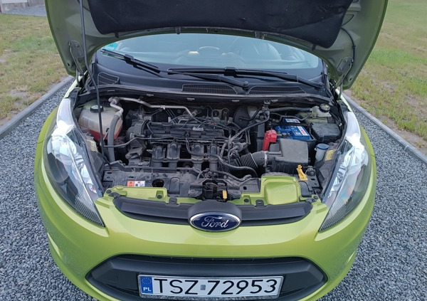 Ford Fiesta cena 22950 przebieg: 169500, rok produkcji 2012 z Staszów małe 497